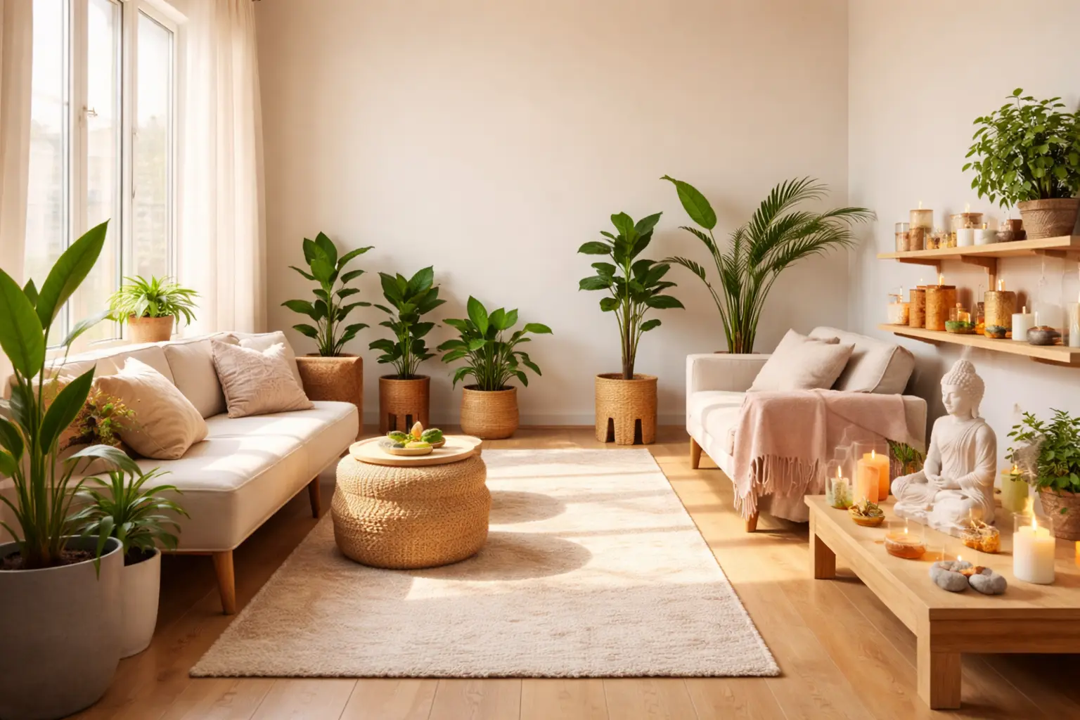 Holistic wellness and calm environment